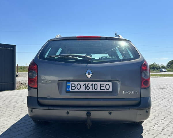 Рено Лагуна, объемом двигателя 1.87 л и пробегом 400 тыс. км за 3900 $, фото 9 на Automoto.ua