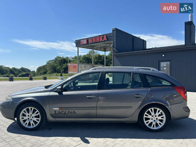 Рено Лагуна, объемом двигателя 1.87 л и пробегом 400 тыс. км за 3900 $, фото 10 на Automoto.ua