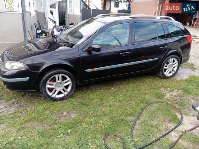 Рено Лагуна, объемом двигателя 1.87 л и пробегом 297 тыс. км за 4500 $, фото 3 на Automoto.ua