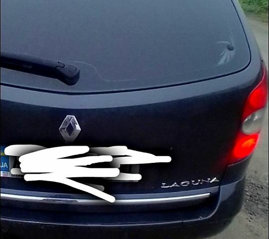 Рено Лагуна, объемом двигателя 2.2 л и пробегом 350 тыс. км за 4500 $, фото 1 на Automoto.ua