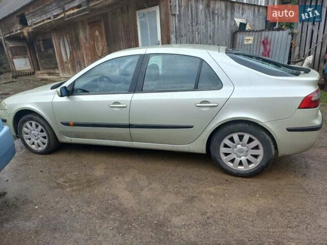 Рено Лагуна, объемом двигателя 1.9 л и пробегом 460 тыс. км за 3800 $, фото 9 на Automoto.ua