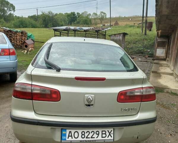 Рено Лагуна, объемом двигателя 1.9 л и пробегом 460 тыс. км за 3800 $, фото 8 на Automoto.ua