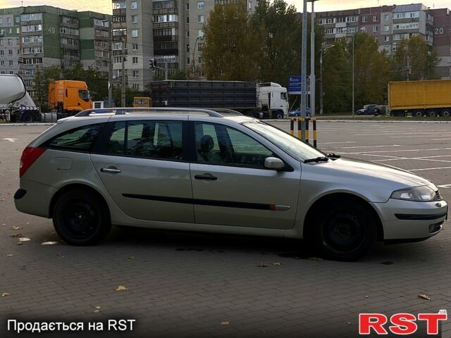 Жовтий Рено Лагуна, об'ємом двигуна 2 л та пробігом 240 тис. км за 3000 $, фото 2 на Automoto.ua