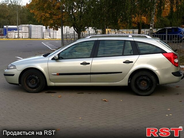 Жовтий Рено Лагуна, об'ємом двигуна 2 л та пробігом 240 тис. км за 3000 $, фото 4 на Automoto.ua