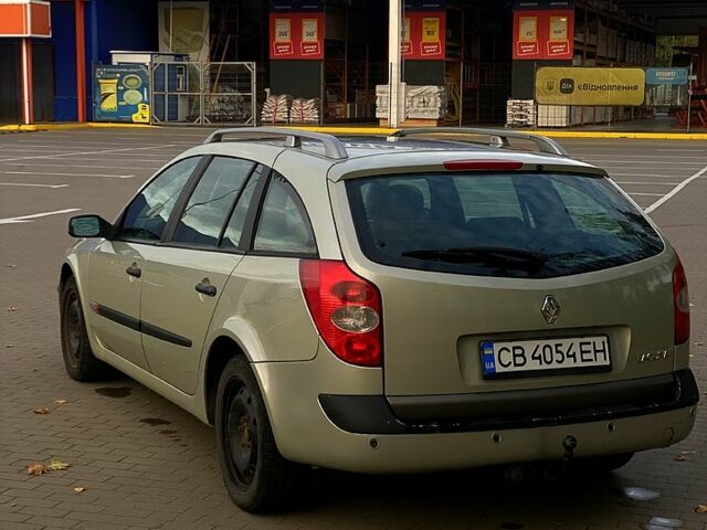 Жовтий Рено Лагуна, об'ємом двигуна 2 л та пробігом 240 тис. км за 3000 $, фото 3 на Automoto.ua