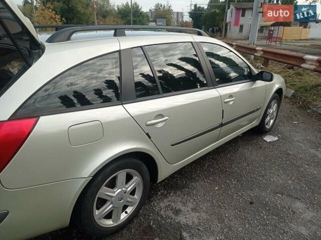 Жовтий Рено Лагуна, об'ємом двигуна 1.87 л та пробігом 303 тис. км за 4200 $, фото 16 на Automoto.ua