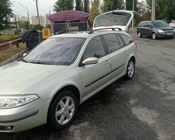 Жовтий Рено Лагуна, об'ємом двигуна 1.87 л та пробігом 303 тис. км за 4200 $, фото 13 на Automoto.ua