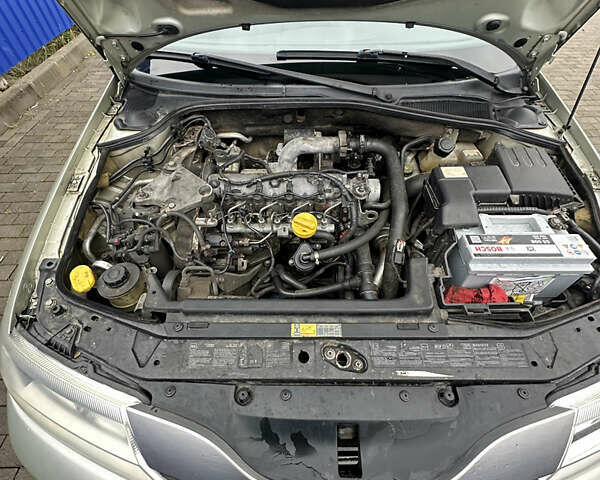 Желтый Рено Лагуна, объемом двигателя 1.9 л и пробегом 305 тыс. км за 2800 $, фото 9 на Automoto.ua