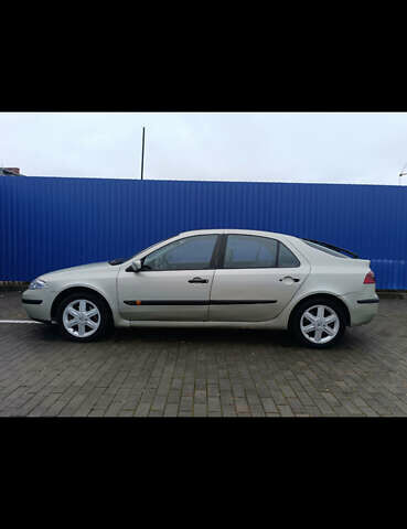 Желтый Рено Лагуна, объемом двигателя 1.9 л и пробегом 305 тыс. км за 2800 $, фото 3 на Automoto.ua