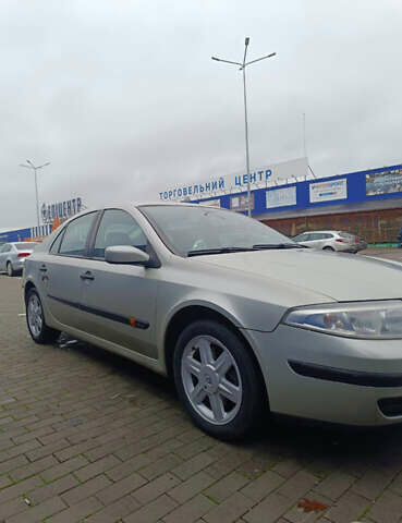 Желтый Рено Лагуна, объемом двигателя 1.9 л и пробегом 305 тыс. км за 2800 $, фото 2 на Automoto.ua