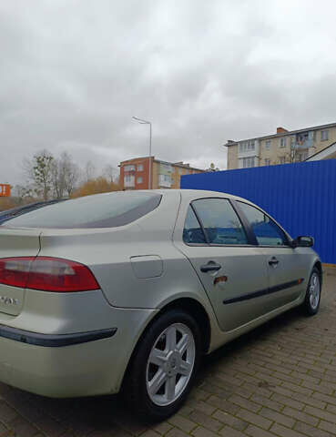 Желтый Рено Лагуна, объемом двигателя 1.9 л и пробегом 305 тыс. км за 2800 $, фото 6 на Automoto.ua