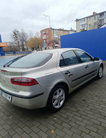 Желтый Рено Лагуна, объемом двигателя 1.9 л и пробегом 305 тыс. км за 2800 $, фото 1 на Automoto.ua