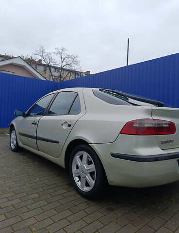 Желтый Рено Лагуна, объемом двигателя 1.9 л и пробегом 305 тыс. км за 2800 $, фото 4 на Automoto.ua