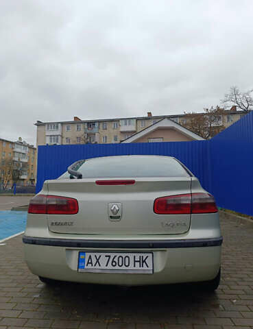 Желтый Рено Лагуна, объемом двигателя 1.9 л и пробегом 305 тыс. км за 2800 $, фото 5 на Automoto.ua