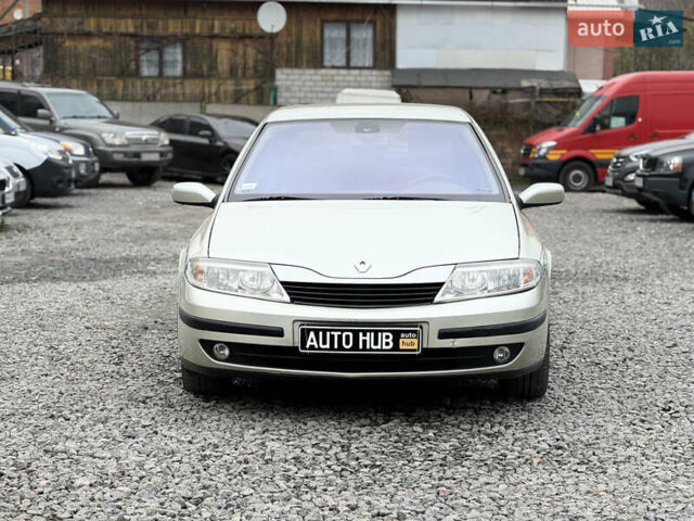 Жовтий Рено Лагуна, об'ємом двигуна 2.19 л та пробігом 330 тис. км за 3800 $, фото 2 на Automoto.ua
