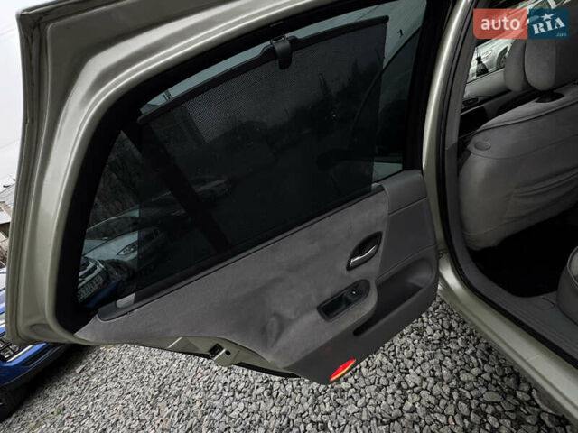 Жовтий Рено Лагуна, об'ємом двигуна 2.19 л та пробігом 330 тис. км за 3800 $, фото 22 на Automoto.ua