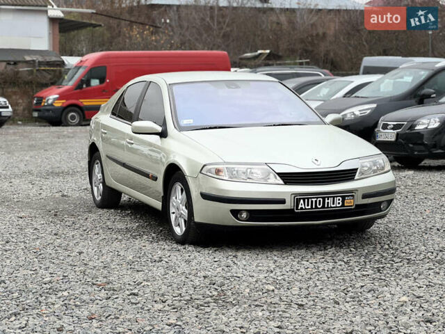 Жовтий Рено Лагуна, об'ємом двигуна 2.19 л та пробігом 330 тис. км за 3800 $, фото 3 на Automoto.ua