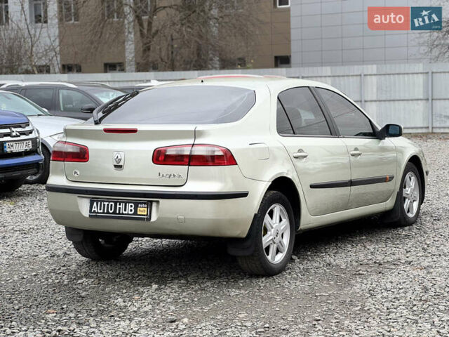 Жовтий Рено Лагуна, об'ємом двигуна 2.19 л та пробігом 330 тис. км за 3800 $, фото 6 на Automoto.ua