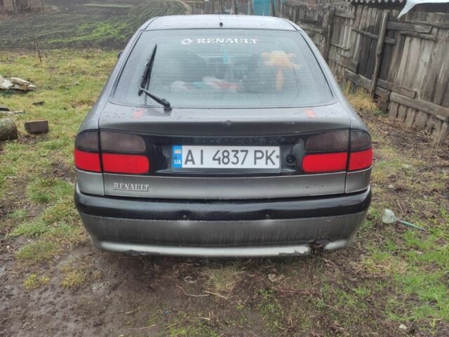 Серый Рено Лагуна, объемом двигателя 2 л и пробегом 212 тыс. км за 1600 $, фото 6 на Automoto.ua