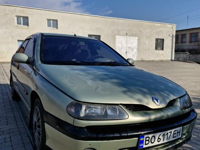 Серый Рено Лагуна, объемом двигателя 2 л и пробегом 214 тыс. км за 2400 $, фото 1 на Automoto.ua