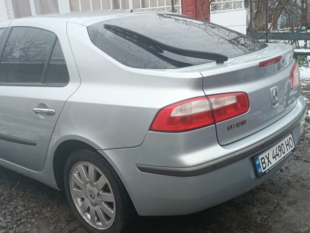 Серый Рено Лагуна, объемом двигателя 1.8 л и пробегом 1 тыс. км за 3500 $, фото 4 на Automoto.ua