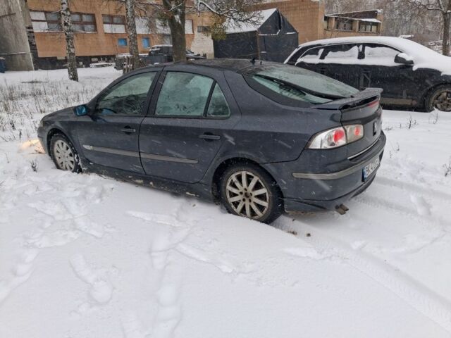 Серый Рено Лагуна, объемом двигателя 1.8 л и пробегом 319 тыс. км за 3000 $, фото 2 на Automoto.ua