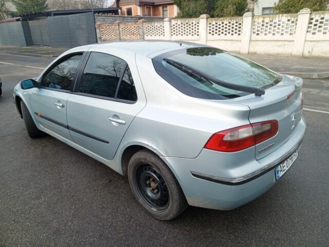 Сірий Рено Лагуна, об'ємом двигуна 1.9 л та пробігом 250 тис. км за 2600 $, фото 5 на Automoto.ua