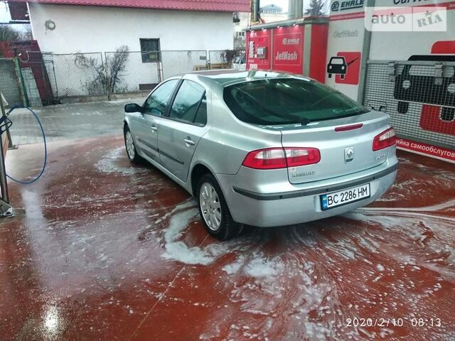 Сірий Рено Лагуна, об'ємом двигуна 1.8 л та пробігом 310 тис. км за 3100 $, фото 5 на Automoto.ua