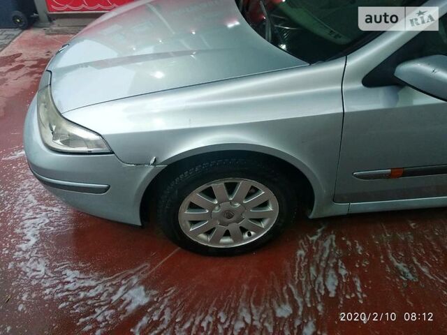 Сірий Рено Лагуна, об'ємом двигуна 1.8 л та пробігом 310 тис. км за 3100 $, фото 6 на Automoto.ua