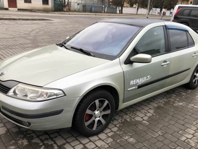 Сірий Рено Лагуна, об'ємом двигуна 2 л та пробігом 350 тис. км за 2500 $, фото 3 на Automoto.ua