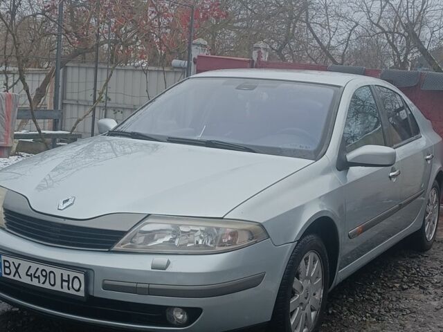 Серый Рено Лагуна, объемом двигателя 1.8 л и пробегом 1 тыс. км за 3500 $, фото 2 на Automoto.ua