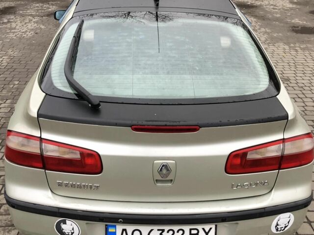 Сірий Рено Лагуна, об'ємом двигуна 2 л та пробігом 350 тис. км за 2500 $, фото 5 на Automoto.ua
