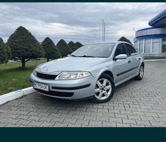 Сірий Рено Лагуна, об'ємом двигуна 1.9 л та пробігом 240 тис. км за 2600 $, фото 7 на Automoto.ua