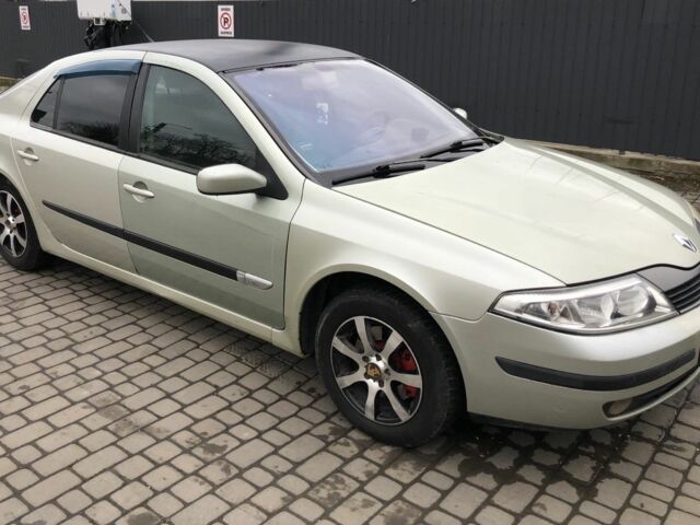 Сірий Рено Лагуна, об'ємом двигуна 2 л та пробігом 350 тис. км за 2500 $, фото 6 на Automoto.ua