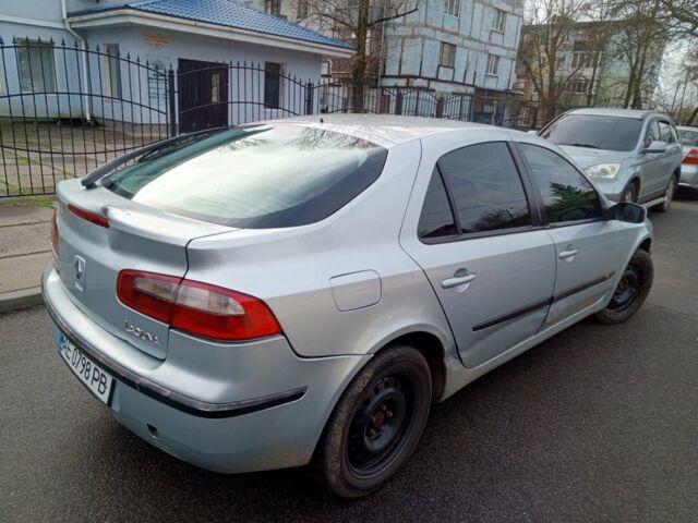 Сірий Рено Лагуна, об'ємом двигуна 1.9 л та пробігом 250 тис. км за 2600 $, фото 3 на Automoto.ua