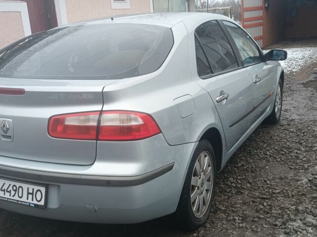 Серый Рено Лагуна, объемом двигателя 1.8 л и пробегом 1 тыс. км за 3500 $, фото 6 на Automoto.ua