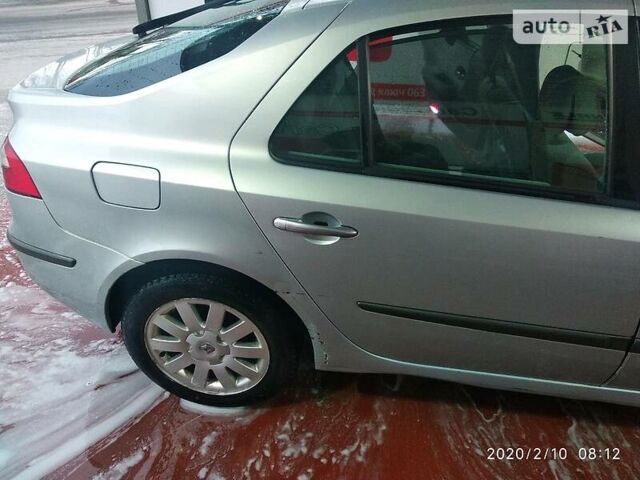 Сірий Рено Лагуна, об'ємом двигуна 1.8 л та пробігом 310 тис. км за 3100 $, фото 10 на Automoto.ua