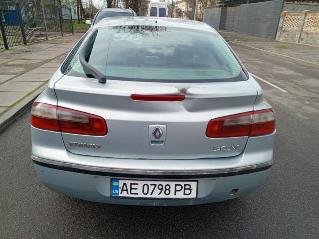 Сірий Рено Лагуна, об'ємом двигуна 1.9 л та пробігом 250 тис. км за 2600 $, фото 1 на Automoto.ua