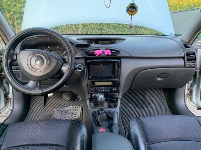 Серый Рено Лагуна, объемом двигателя 1.9 л и пробегом 338 тыс. км за 3300 $, фото 9 на Automoto.ua