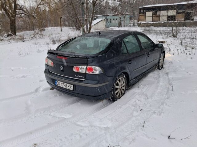 Серый Рено Лагуна, объемом двигателя 1.8 л и пробегом 319 тыс. км за 3000 $, фото 3 на Automoto.ua