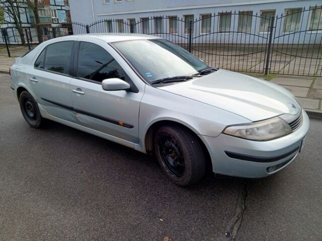 Сірий Рено Лагуна, об'ємом двигуна 1.9 л та пробігом 250 тис. км за 2600 $, фото 4 на Automoto.ua