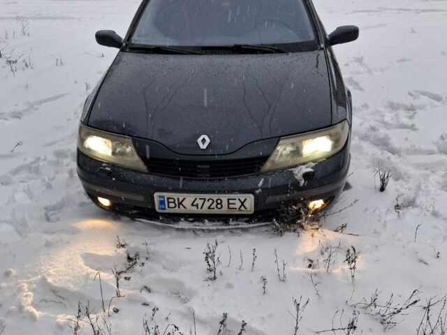 Серый Рено Лагуна, объемом двигателя 1.8 л и пробегом 319 тыс. км за 3000 $, фото 1 на Automoto.ua