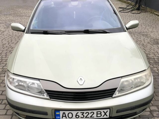 Сірий Рено Лагуна, об'ємом двигуна 2 л та пробігом 350 тис. км за 2500 $, фото 2 на Automoto.ua