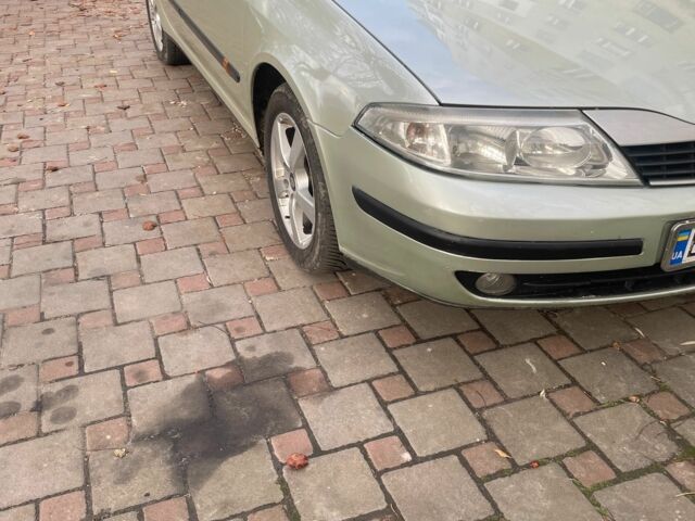 Сірий Рено Лагуна, об'ємом двигуна 1.8 л та пробігом 400 тис. км за 3466 $, фото 1 на Automoto.ua