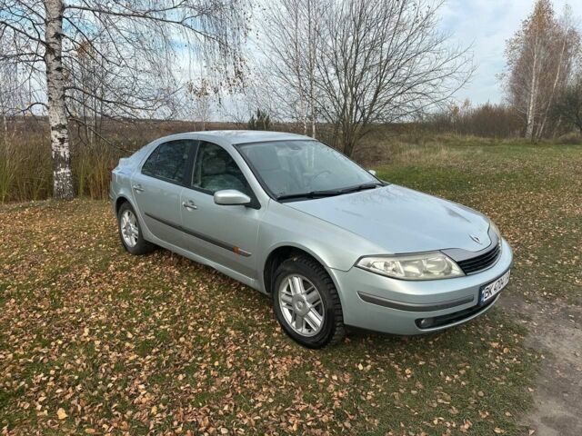 Серый Рено Лагуна, объемом двигателя 1.9 л и пробегом 345 тыс. км за 2000 $, фото 1 на Automoto.ua