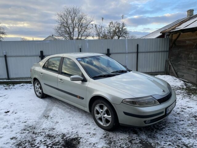 Серый Рено Лагуна, объемом двигателя 1.8 л и пробегом 310 тыс. км за 2500 $, фото 1 на Automoto.ua