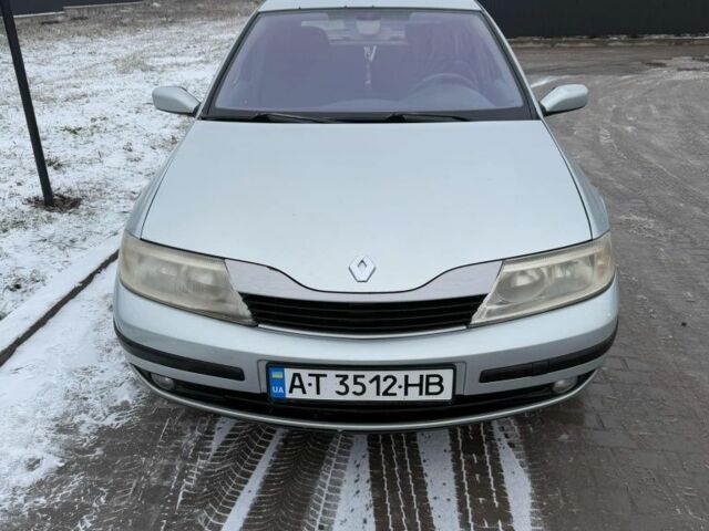 Сірий Рено Лагуна, об'ємом двигуна 1.9 л та пробігом 371 тис. км за 3190 $, фото 10 на Automoto.ua