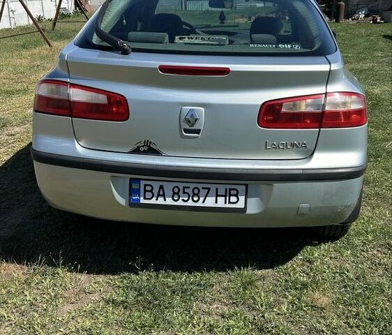 Серый Рено Лагуна, объемом двигателя 1.8 л и пробегом 185 тыс. км за 3500 $, фото 3 на Automoto.ua
