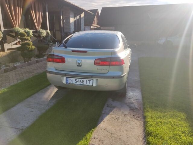 Серый Рено Лагуна, объемом двигателя 2 л и пробегом 204 тыс. км за 3650 $, фото 3 на Automoto.ua