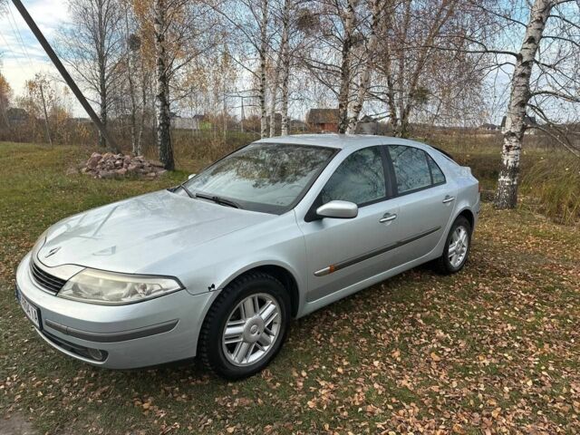 Серый Рено Лагуна, объемом двигателя 1.9 л и пробегом 345 тыс. км за 2000 $, фото 2 на Automoto.ua